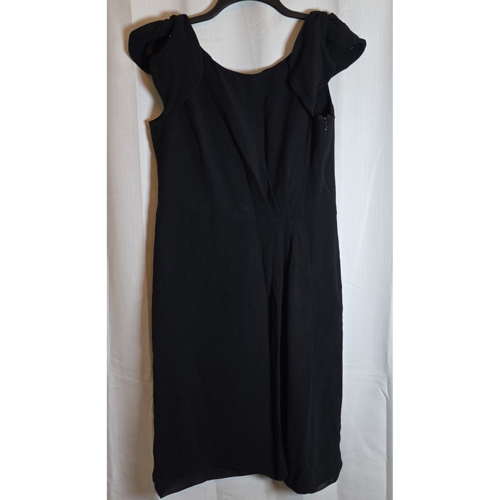 Giorgio Armani Black‎ Dress Size 44 Made In Italy